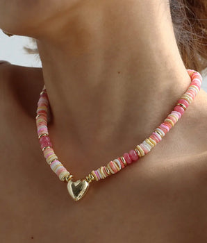 Colorful Shell Necklace