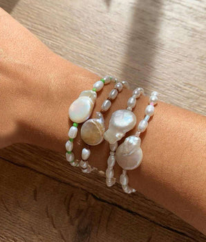 Baroque Freshwater Pearl Bracelet