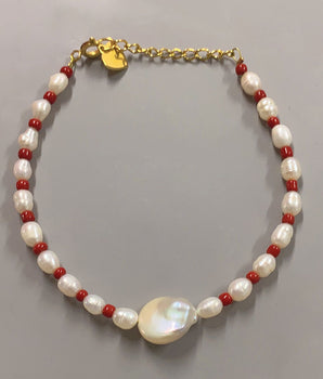 Baroque Freshwater Pearl Bracelet