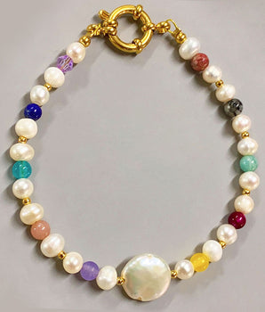 Baroque Pearl Bracelet